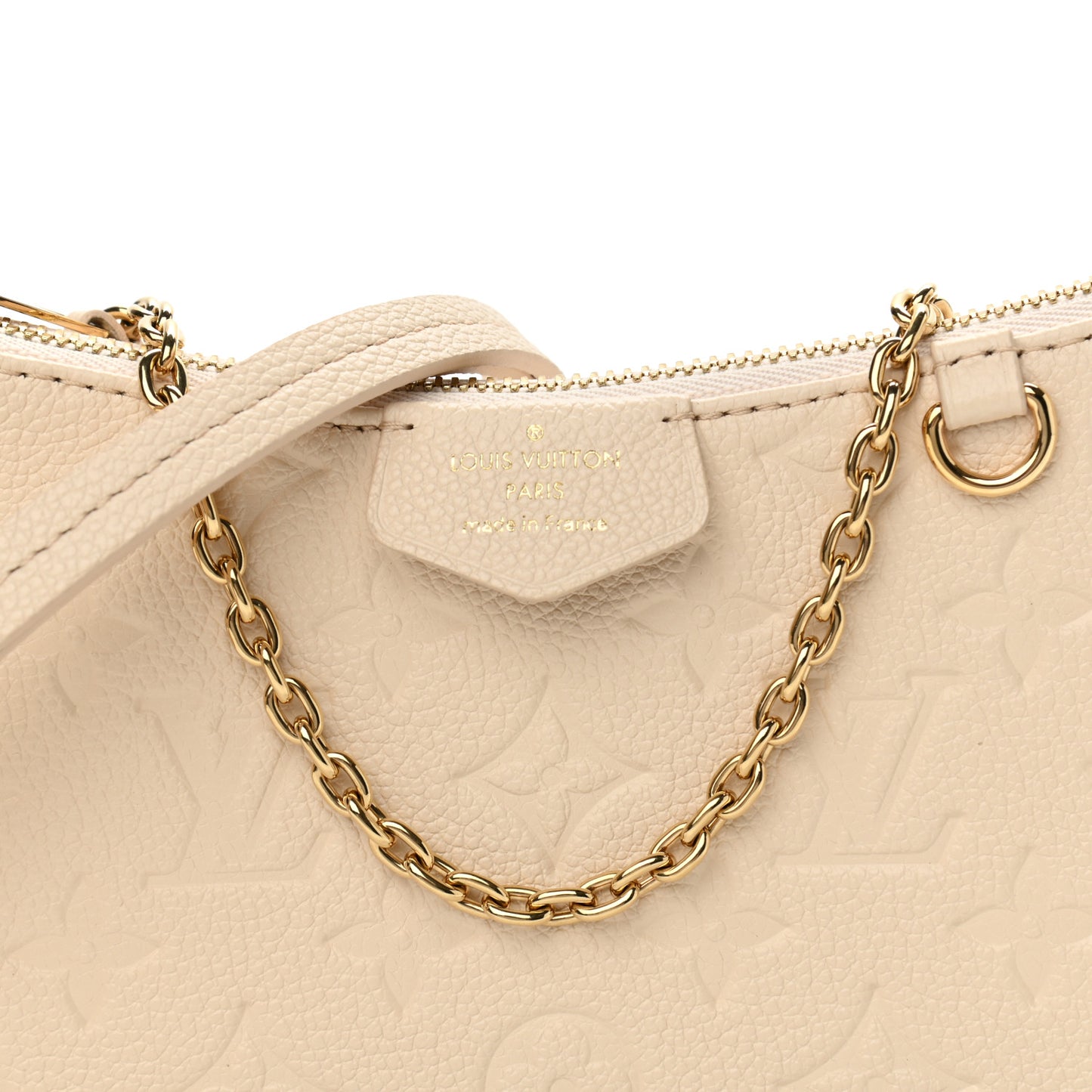 Empreinte Easy Pouch On Strap Cream