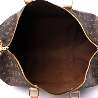 Louis Vuitton Monogram Keepall Bandouliere 50 5 of 22