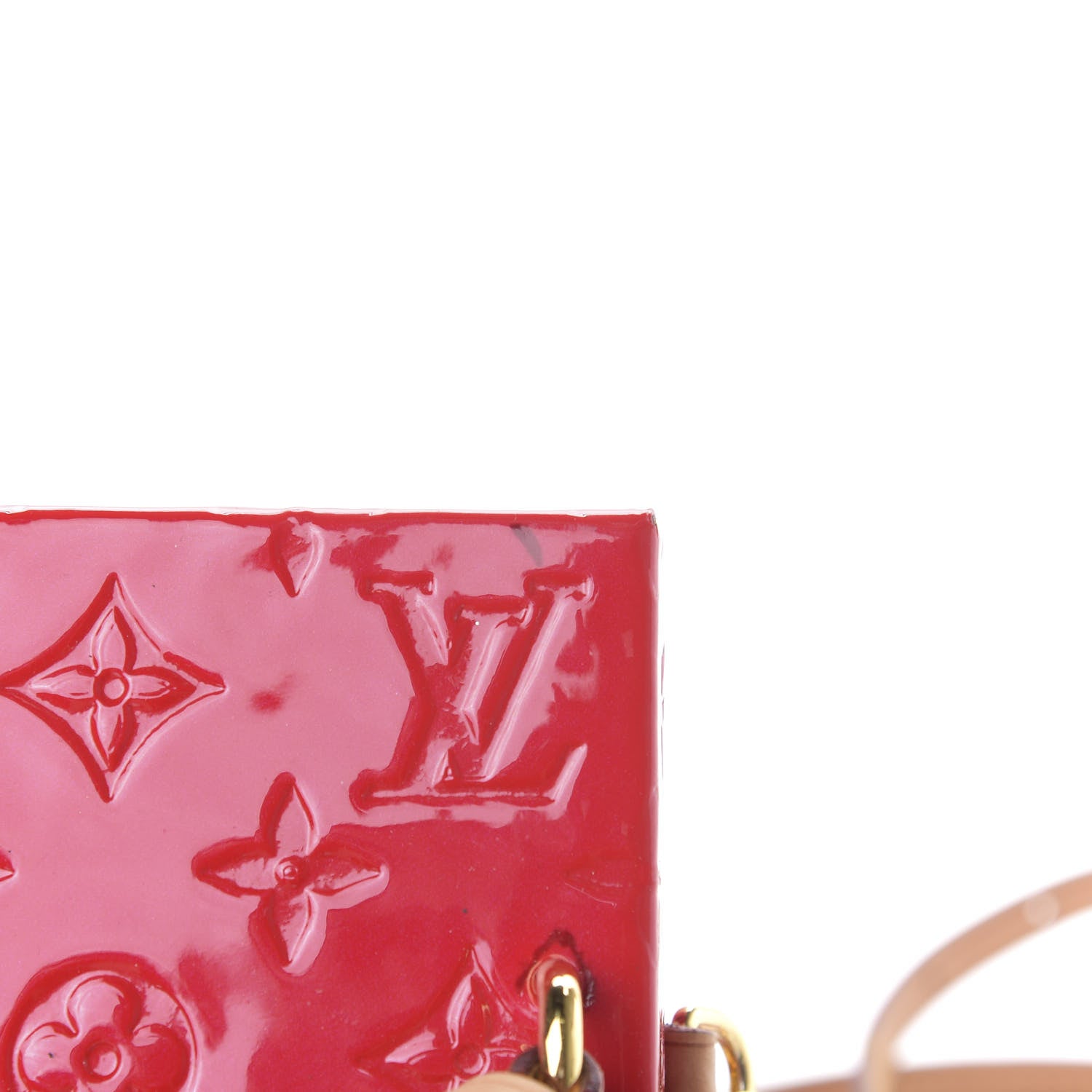 Louis Vuitton Vernis Bleecker Box Cerise 11 of 12