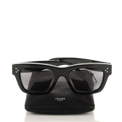 Celine Polarized Sunglasses CL 41732 Black 6 of 6