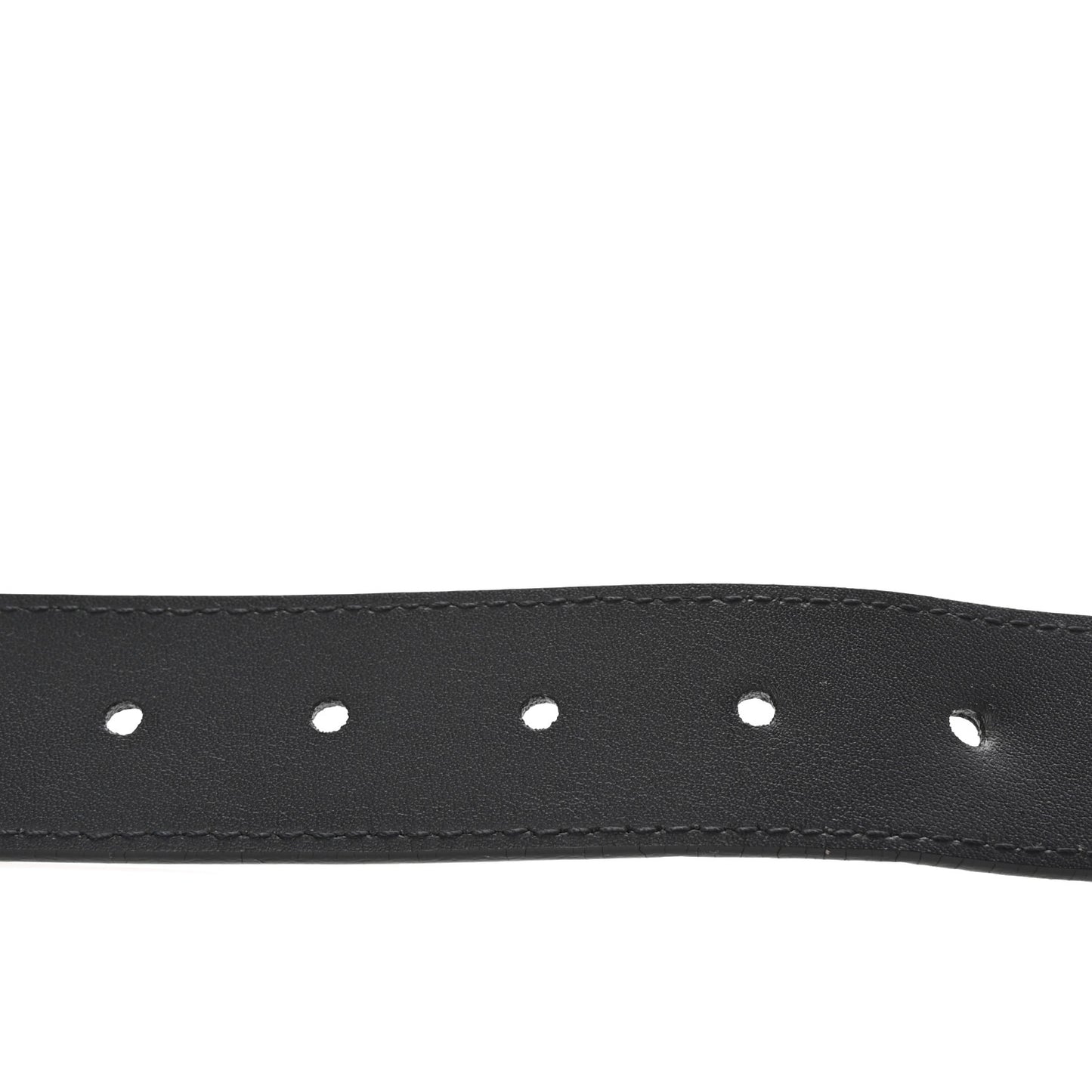 Calfskin Pont Neuf Belt 75 30 Black