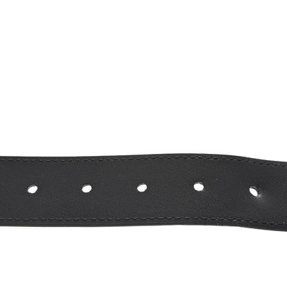 Louis Vuitton Calfskin Pont Neuf Belt 75 30 Black 4 of 6