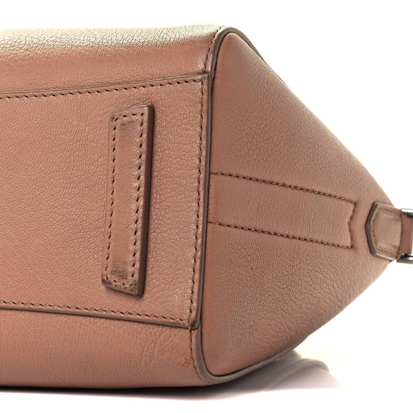 Sugar Goatskin Mini Antigona Caramel