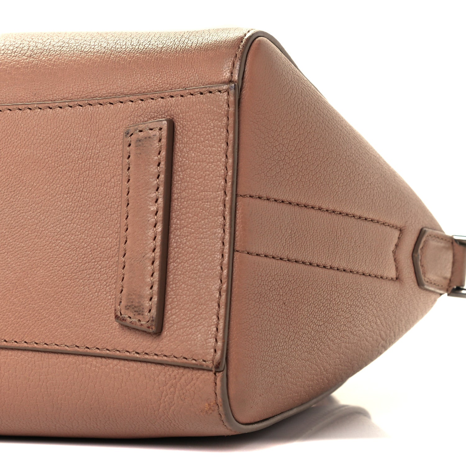 Givenchy Sugar Goatskin Mini Antigona Caramel 9 of 9