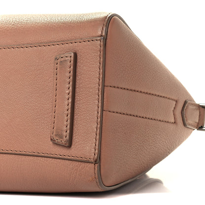 Givenchy Sugar Goatskin Mini Antigona Caramel 9 of 9