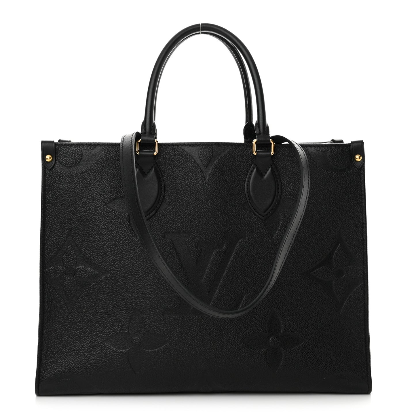 Empreinte Monogram Giant Onthego MM Black