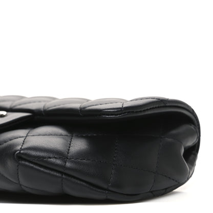 Chanel Calfskin Quilted CC Uniform Flap Belt Bag Black 11 of 11