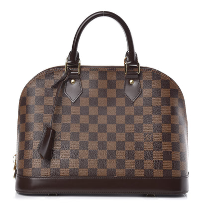 Louis Vuitton Damier Ebene Alma PM 1 of 11