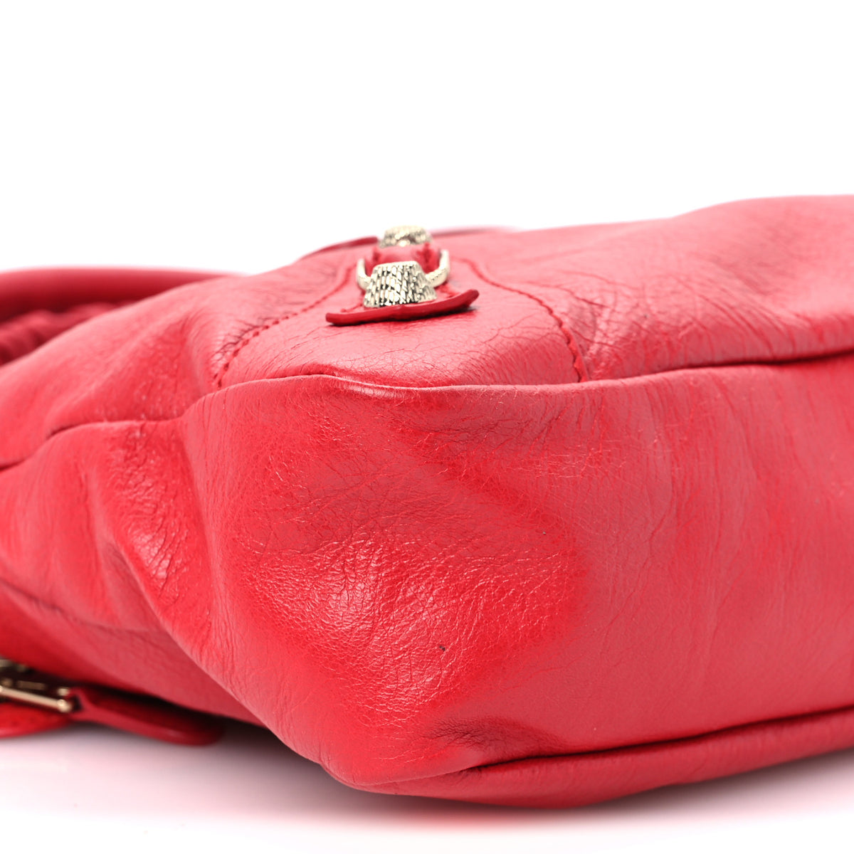 Balenciaga Agneau Giant 12 Gold Hardware Town Rouge Cardinal 9 of 10