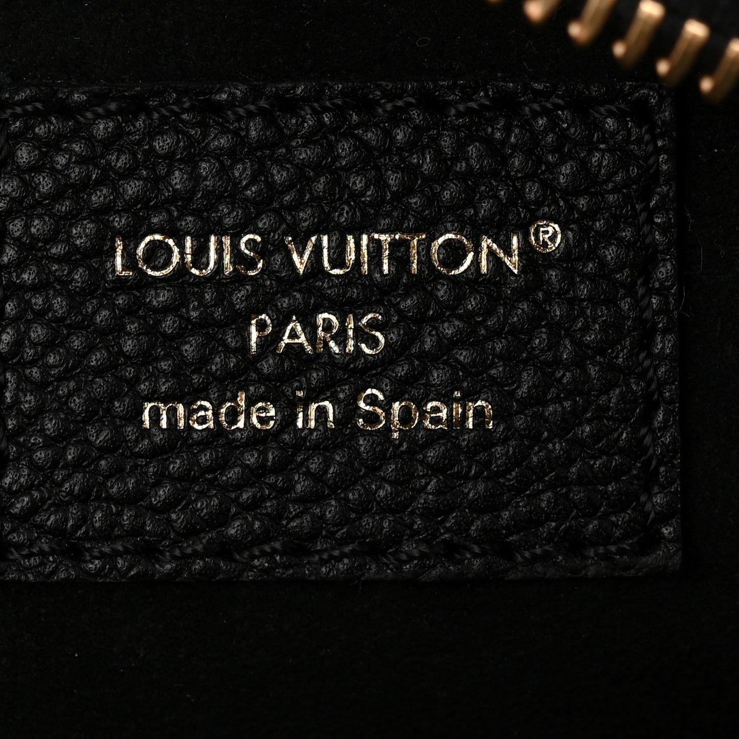 Empreinte Monogram Tiny Camera Bag Black