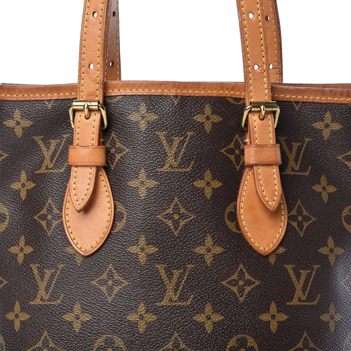 Monogram Petit Bucket 23