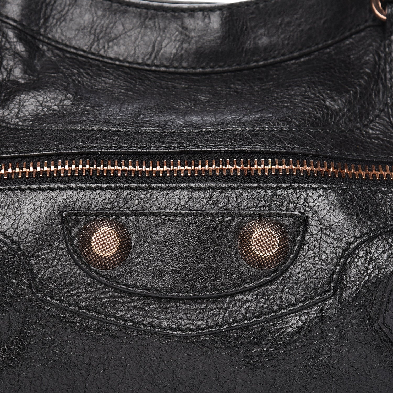 Balenciaga Agneau Giant 21 Rose Gold Hardware City Black 8 of 12