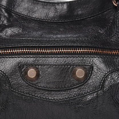 Balenciaga Agneau Giant 21 Rose Gold Hardware City Black 8 of 12
