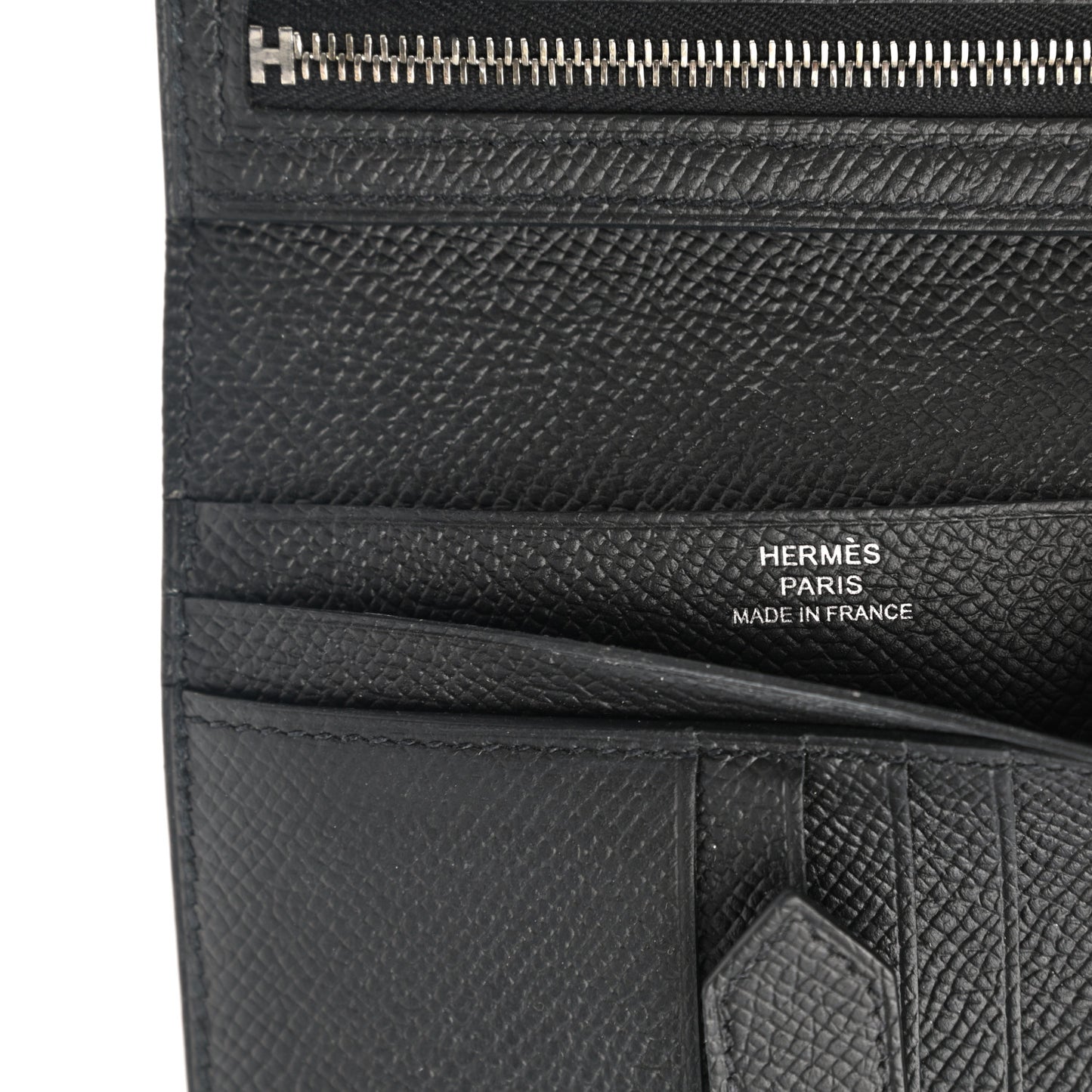 Epsom Bearn Compact Wallet Black