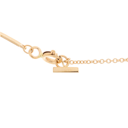 Tiffany 18K Rose Gold Large T Smile Pendant Necklace 4 of 6