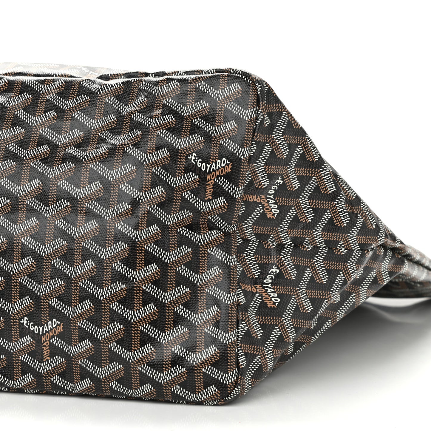 Goyardine Saint Louis PM Black