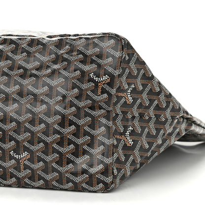 Goyard Goyardine Saint Louis PM Black 9 of 9