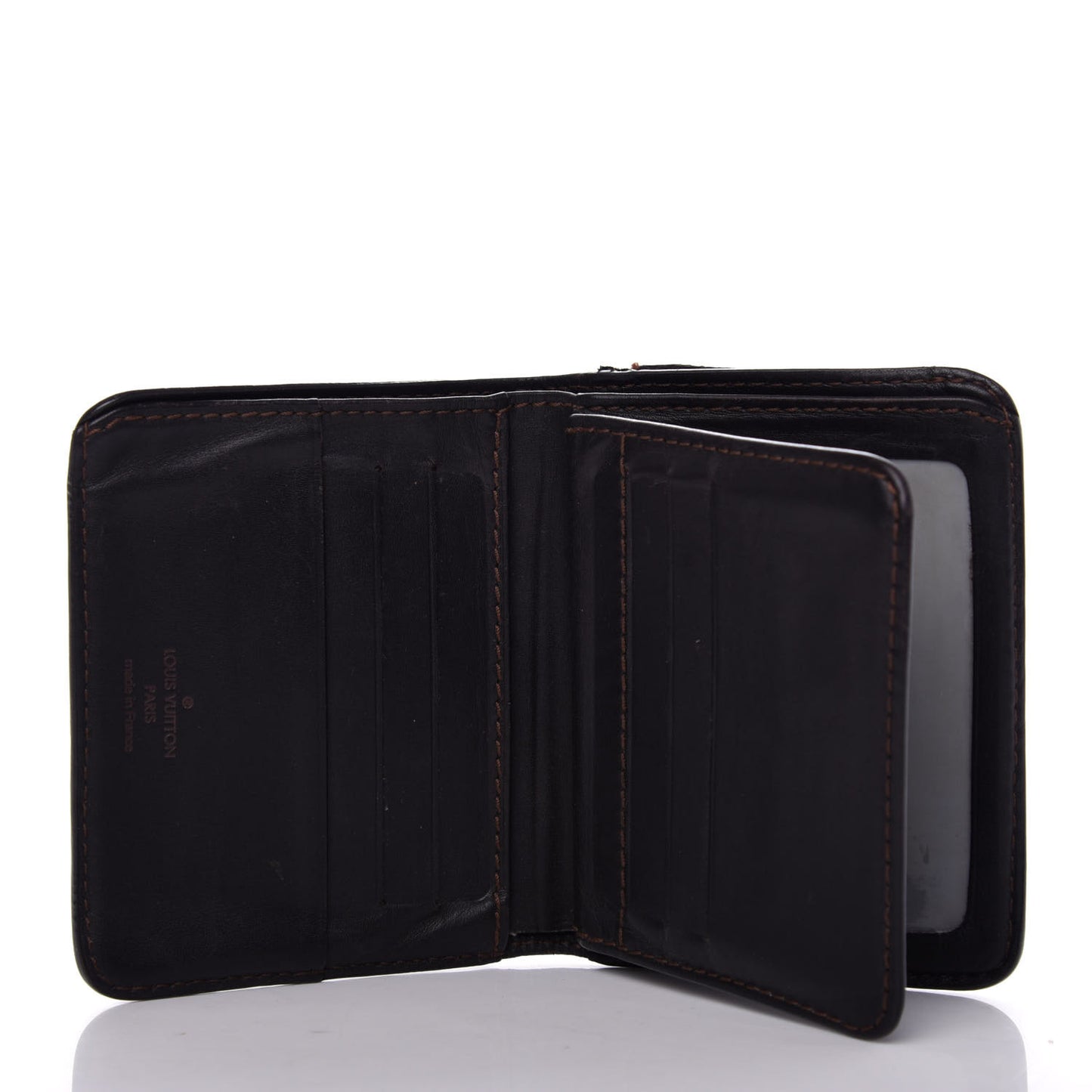 Utah Compact Wallet Coffee