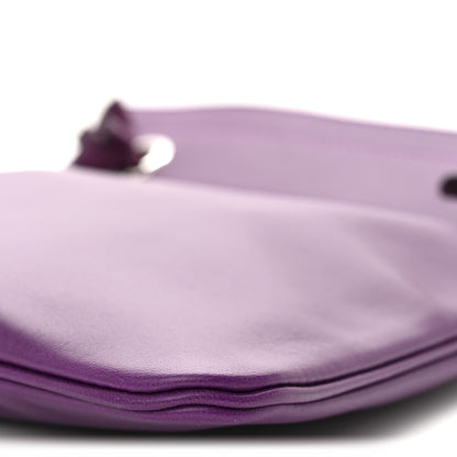 Hermes Milo Lambskin Swift Mini Aline Anemone 10 of 10