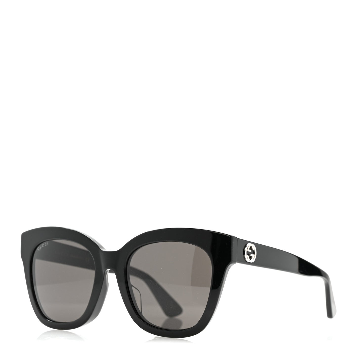 Acetate Square Frame Sunglasses GG0029SA Black