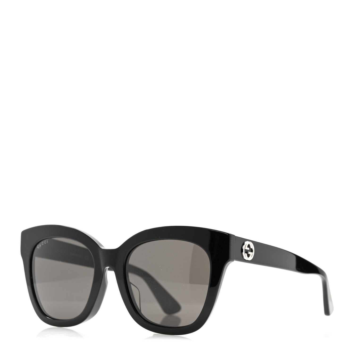 Gucci Acetate Square Frame Sunglasses GG0029SA Black 1 of 7