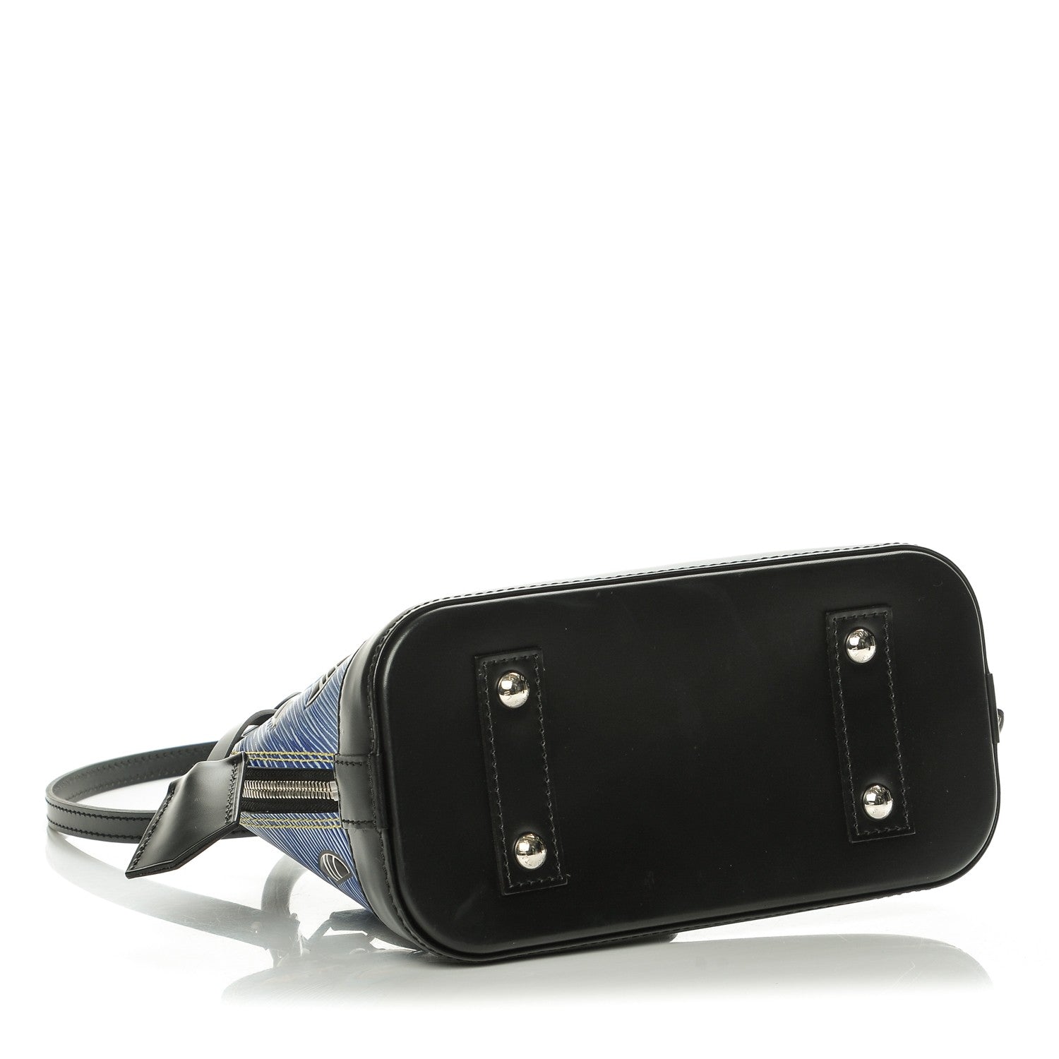Louis Vuitton Epi Azteque Alma BB Denim Light 4 of 6