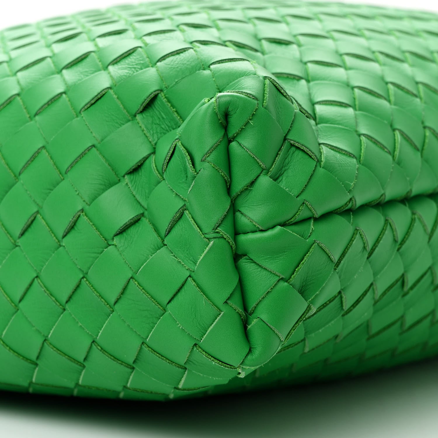 Bottega Veneta Nappa Intrecciato Hydrology Tote Parakeet 10 of 10