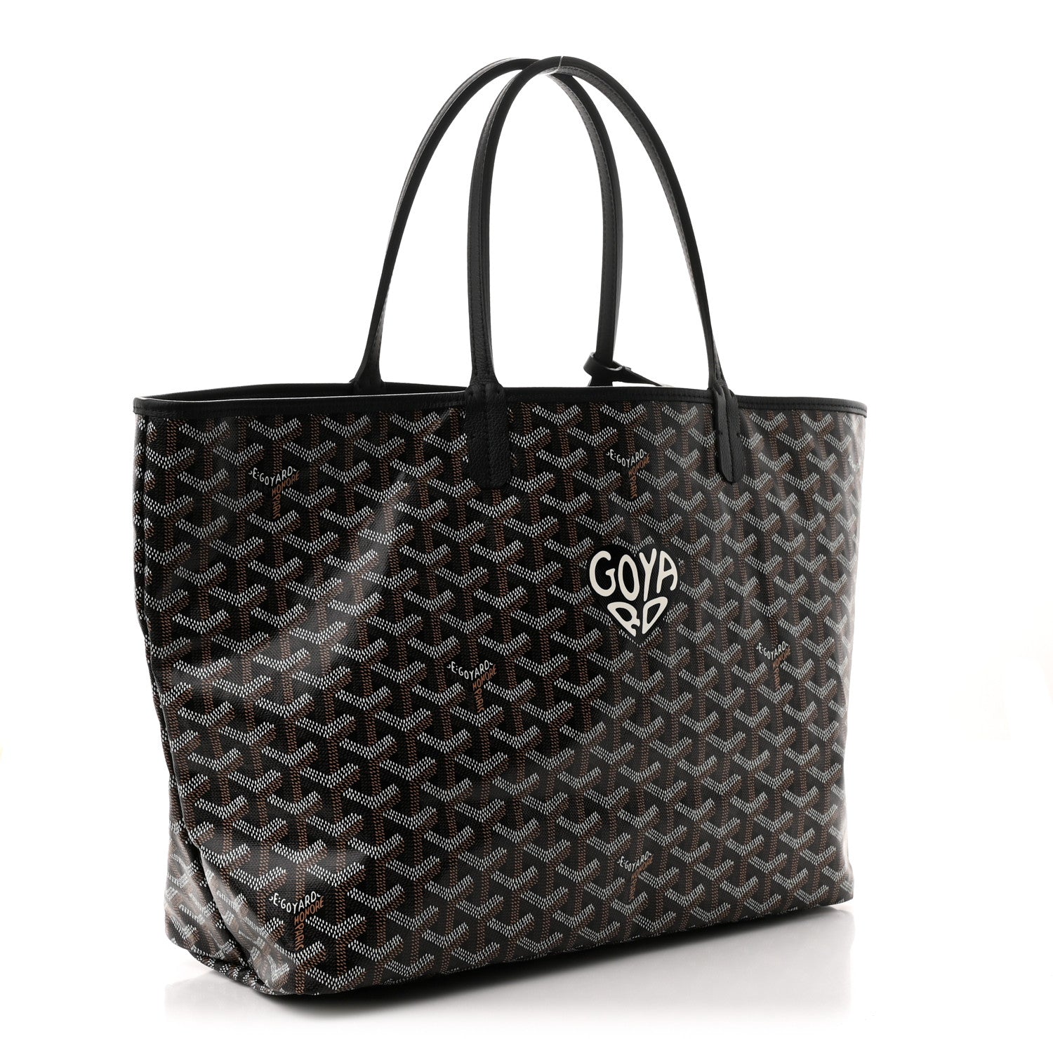 Goyard Goyardine Saint Louis PM Black 4 of 12