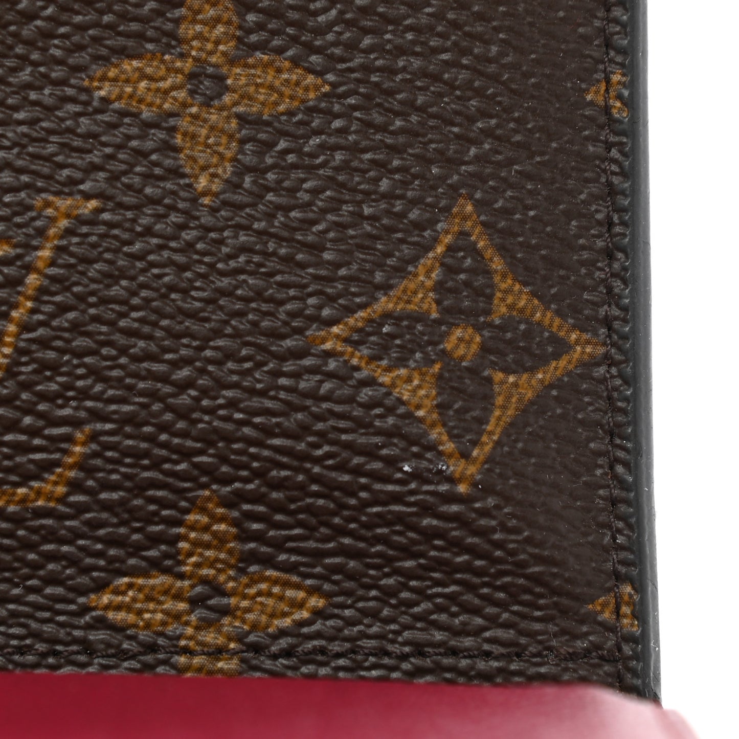 Monogram Josephine Wallet Fuchsia