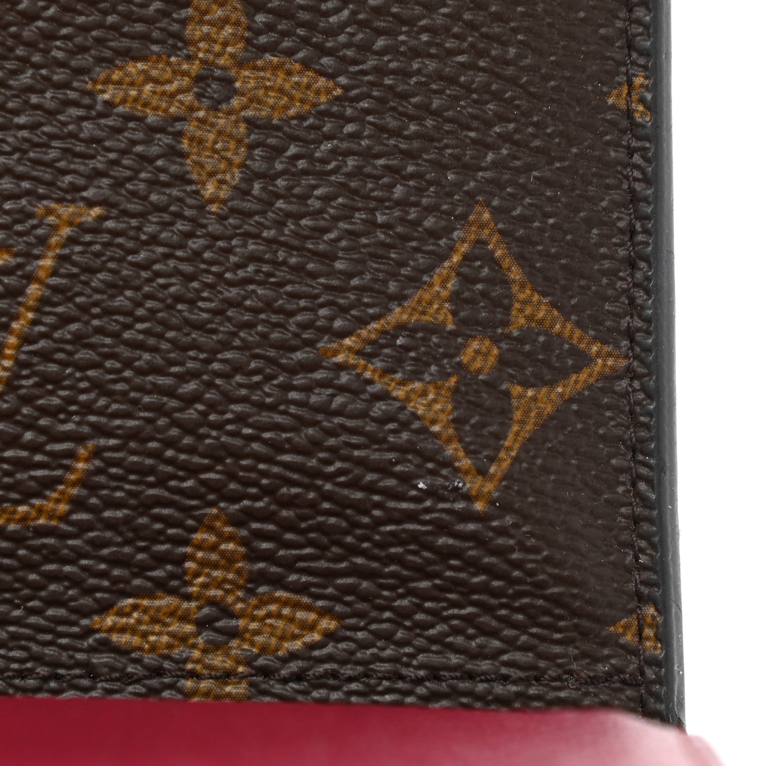 Louis Vuitton Monogram Josephine Wallet Fuchsia 11 of 16