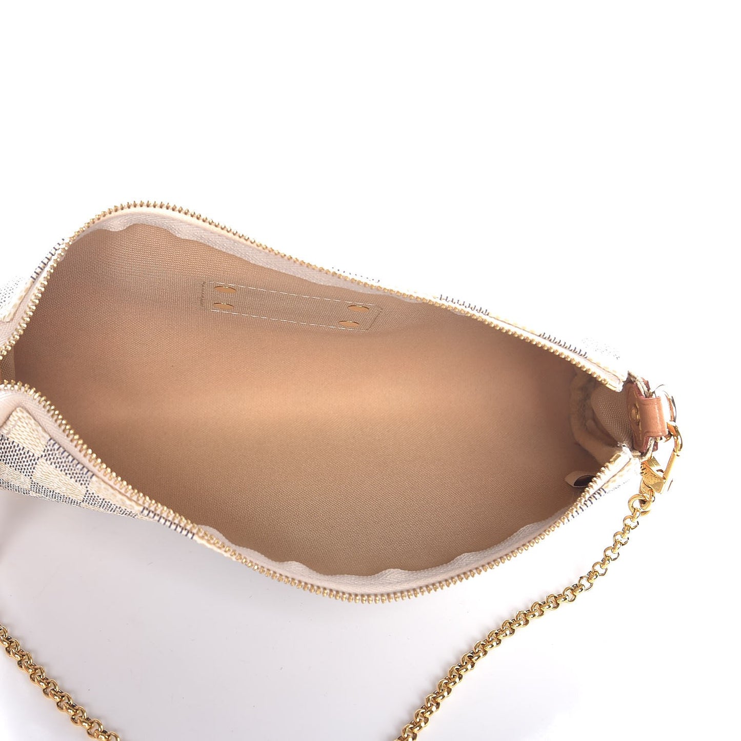 Damier Azur Eva Clutch
