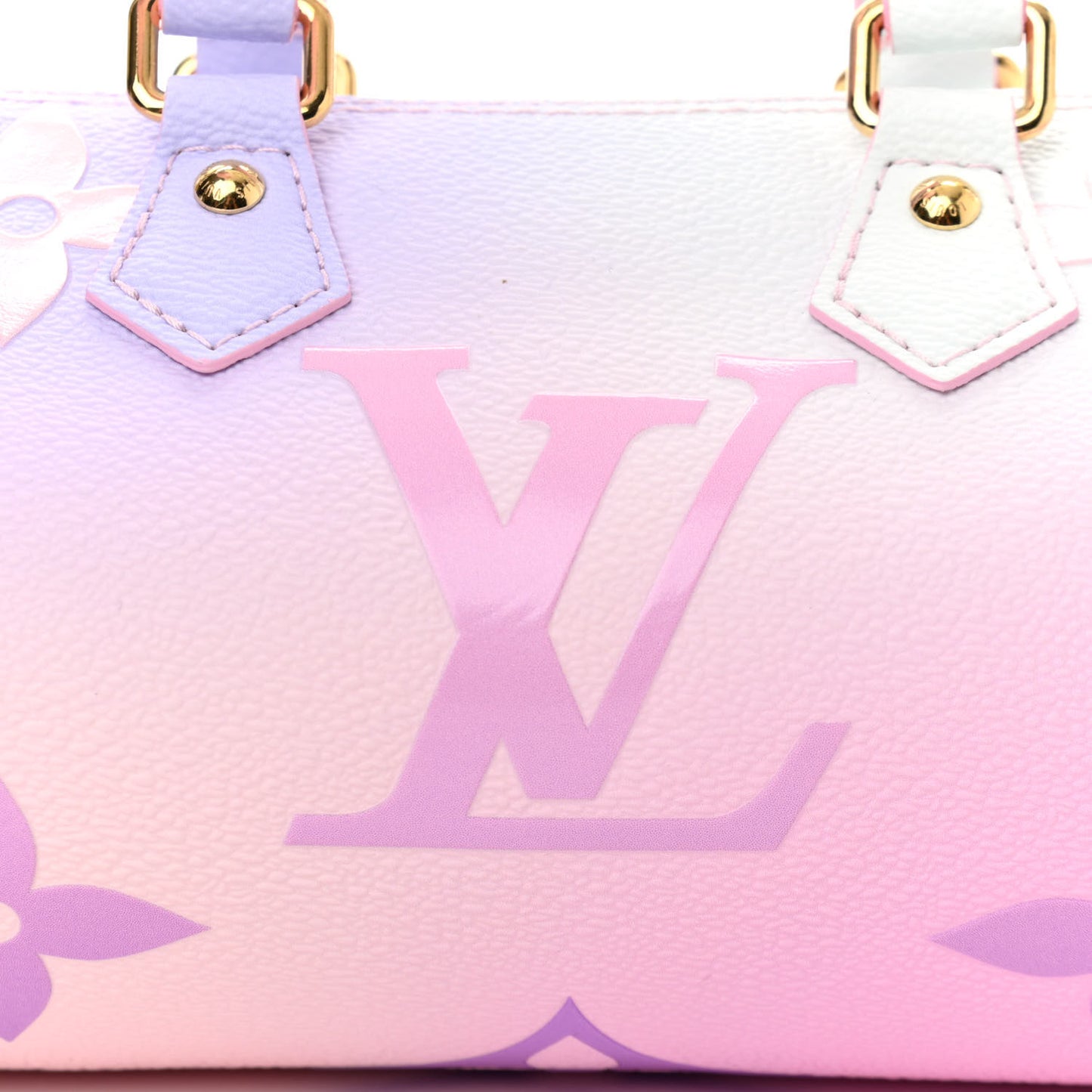 Monogram Giant Spring In The City Papillon BB Sunrise Pastel