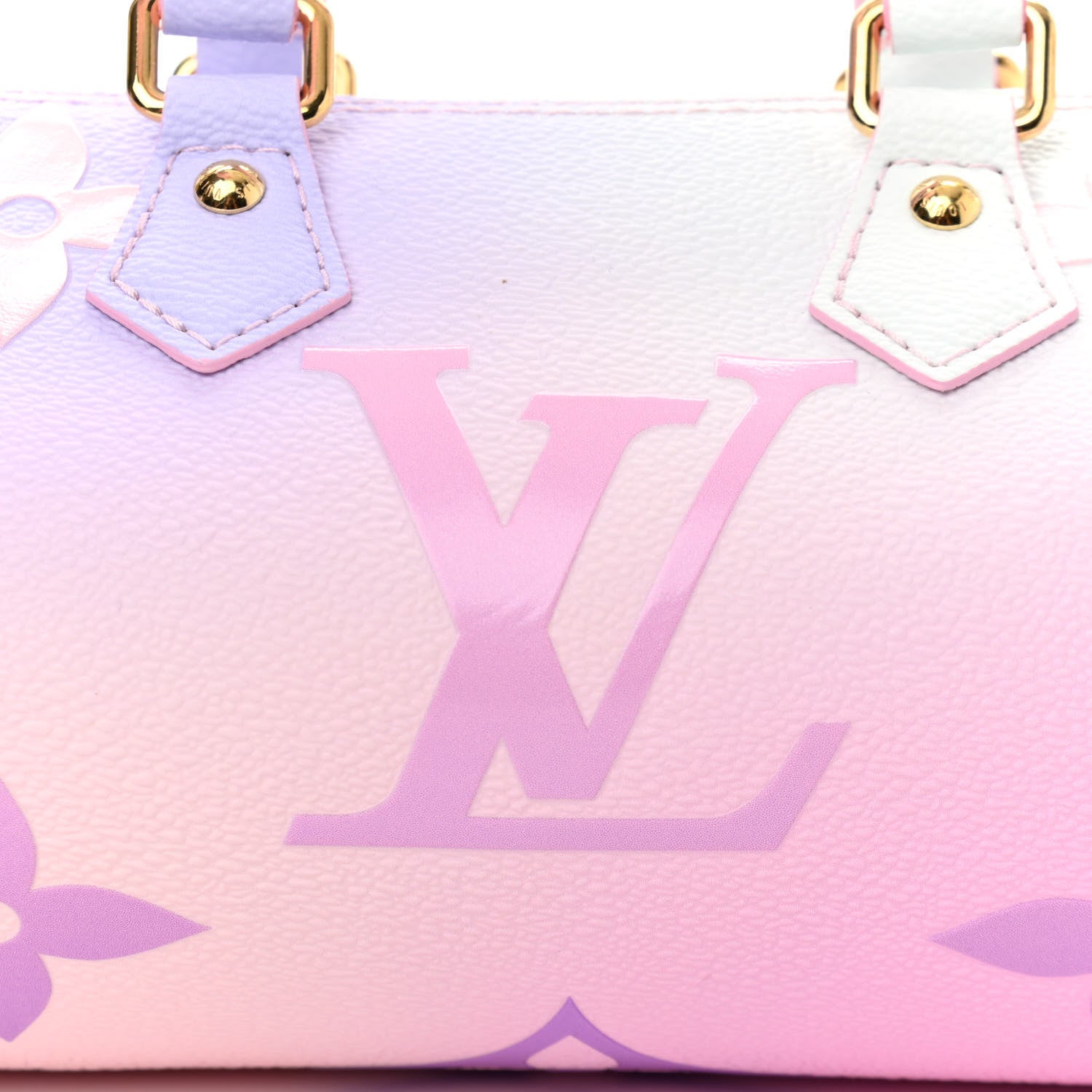 Louis Vuitton Monogram Giant Spring In The City Papillon BB Sunrise Pastel 7 of 10