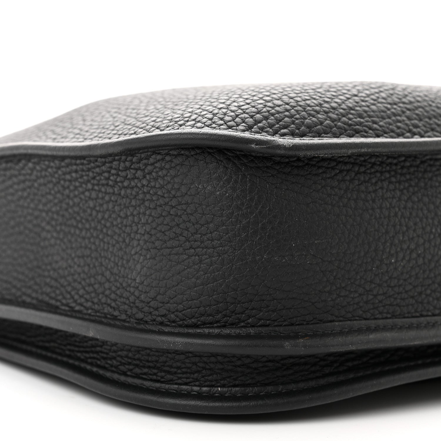 Hermes Taurillon Clemence Evelyne III PM Black 9 of 10
