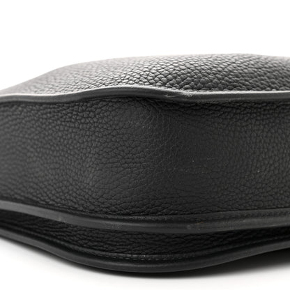 Hermes Taurillon Clemence Evelyne III PM Black 9 of 10