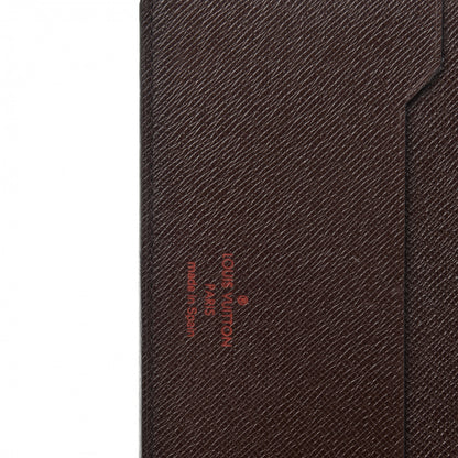 Louis Vuitton Damier Ebene Desk Agenda Cover 6 of 6