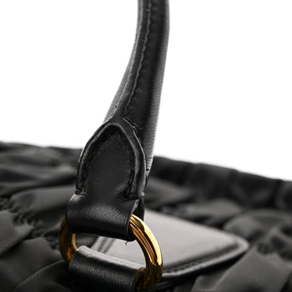 Prada Tessuto Nylon Gaufre Tote Black 13 of 13