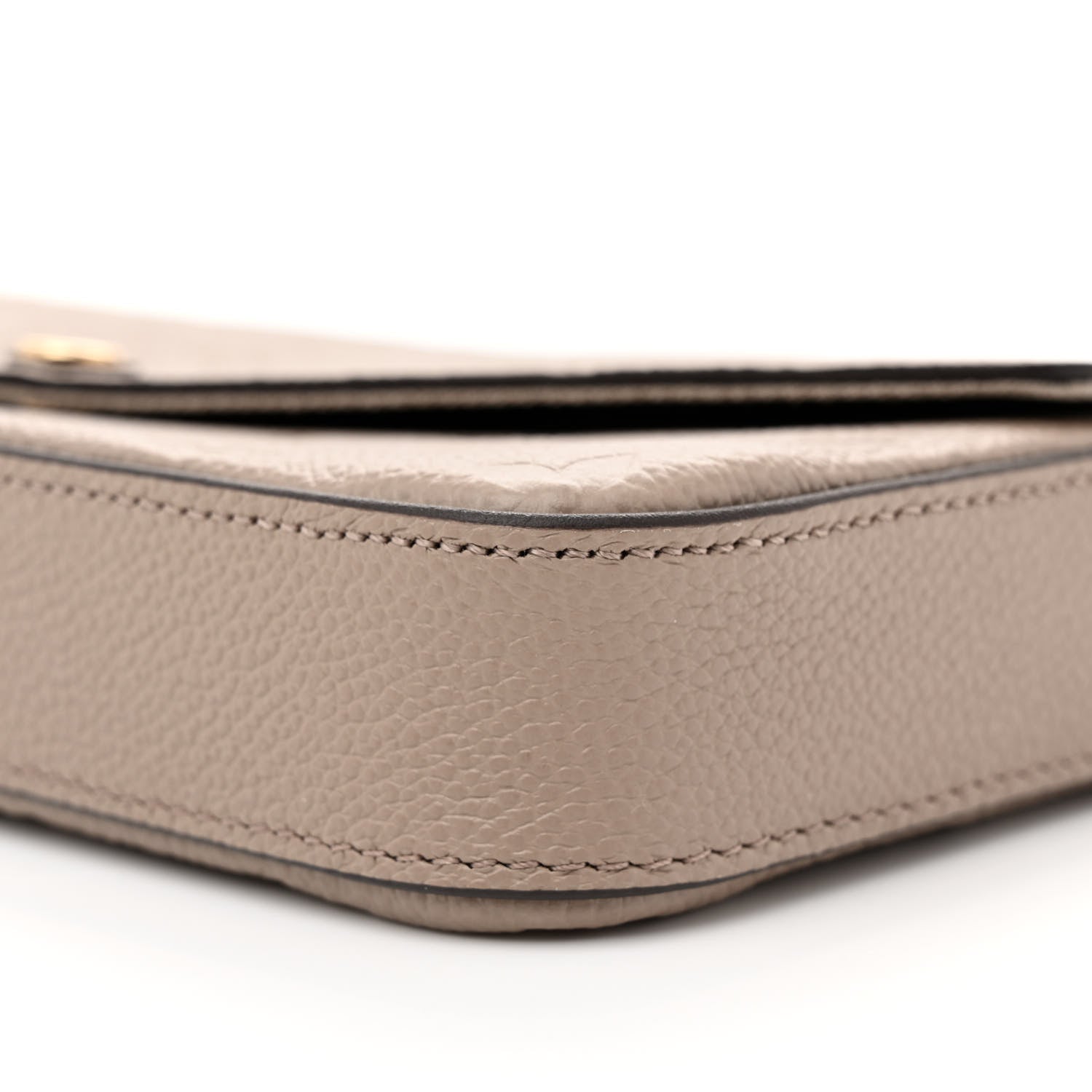 Louis Vuitton Empreinte Pochette Felicie Chain Wallet Tourterelle 10 of 11