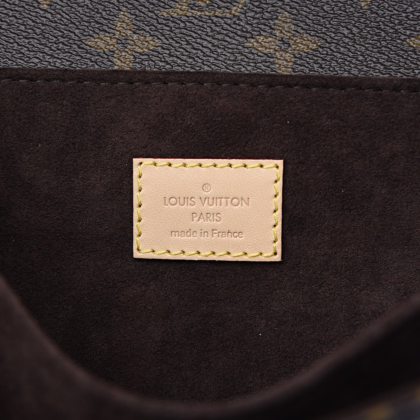 Monogram Pochette Metis