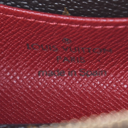 Louis Vuitton Monogram Emilie Wallet Red 6 of 6