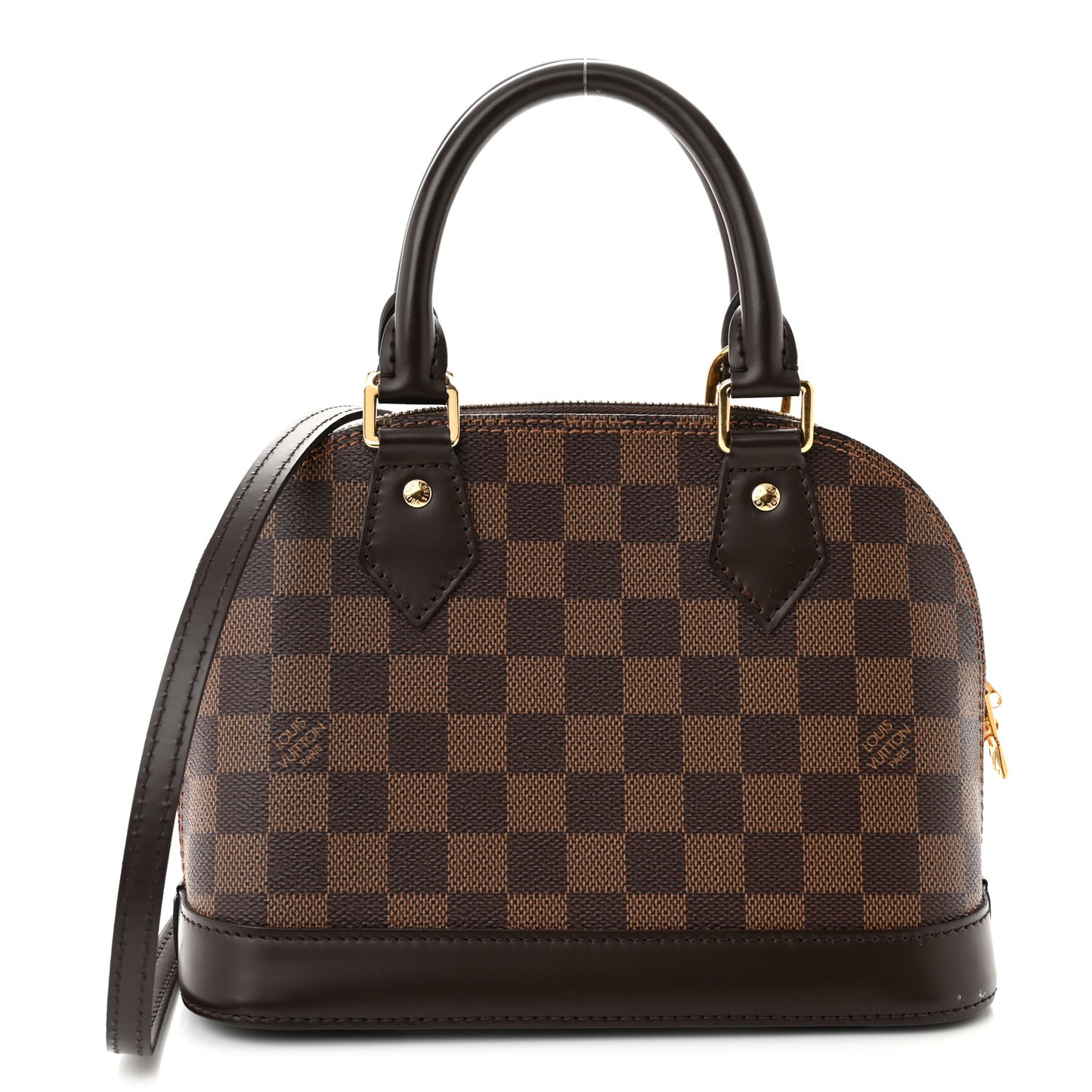 Damier Ebene Alma BB