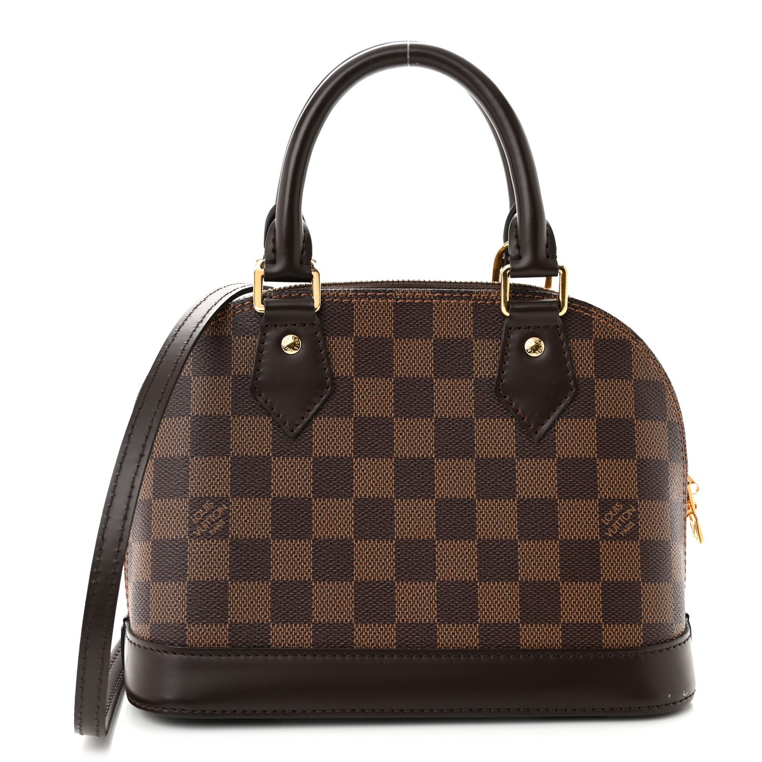 Louis Vuitton Damier Ebene Alma BB 1 of 12