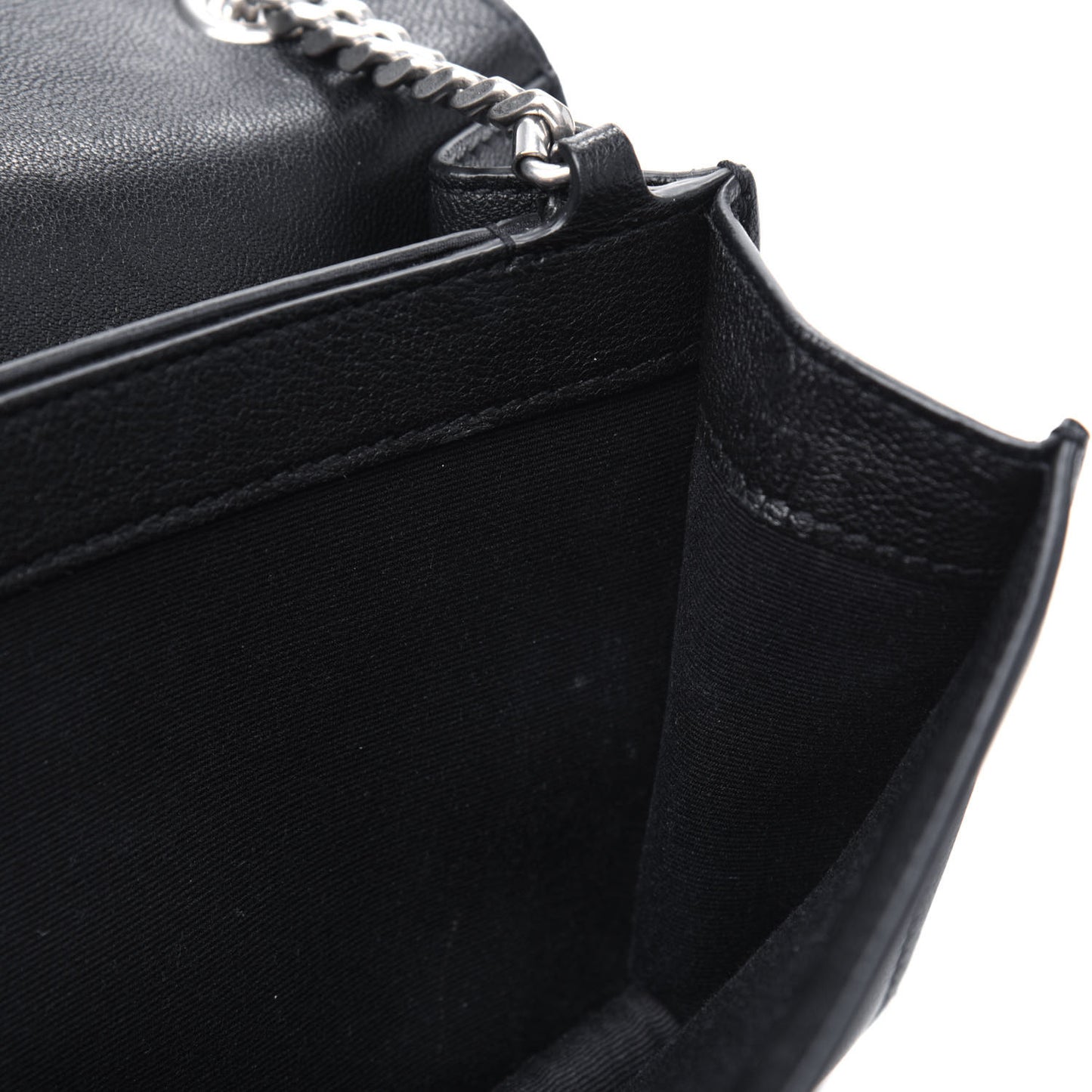 Calfskin Small Monogram Sunset Black