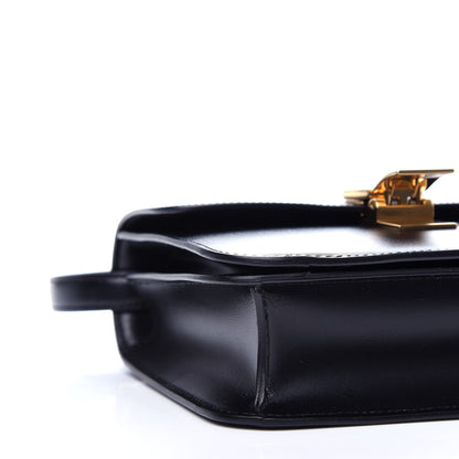 Celine Box Calfskin Teen Classic Box Flap Bag Black 7 of 9