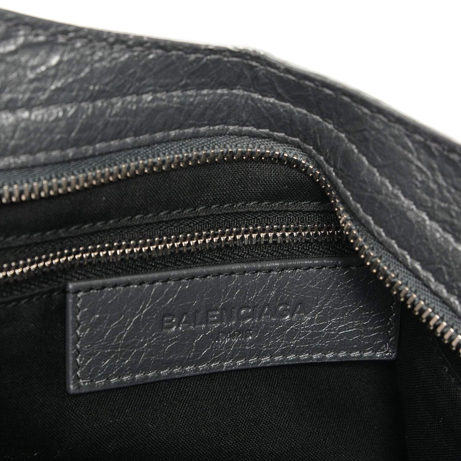 Balenciaga Agneau Giant 12 Silver Hardware City Gris Fossile 7 of 8