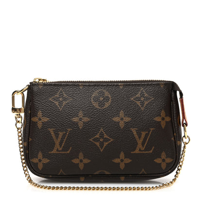 Louis Vuitton Monogram Mini Pochette Accessories 1 of 7