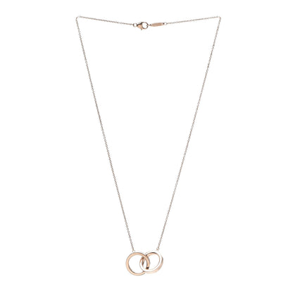 Tiffany Rubedo 1837 Interlocking Circles Pendant Necklace 3 of 7
