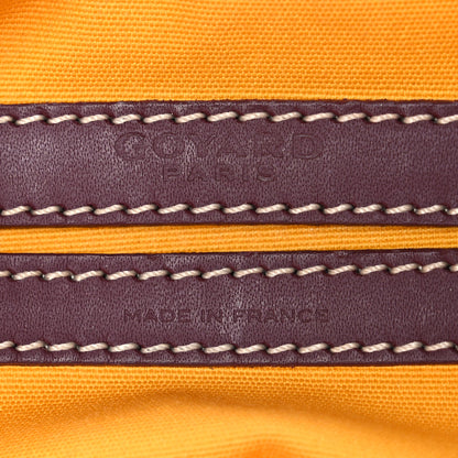 Goyard Goyardine Sac Cap Vert Burgundy 6 of 10