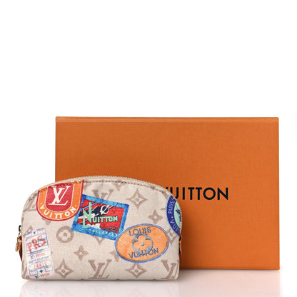 Louis Vuitton Monogram Flight Mode Cosmetic Pouch Dune 10 of 10
