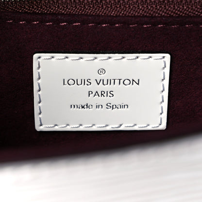 Louis Vuitton Epi Pochette Grenelle White 6 of 12